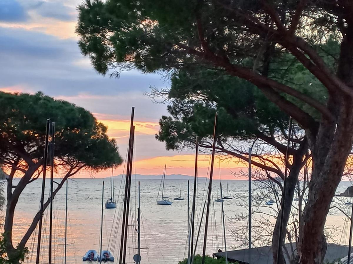 Residence Hotel Villa Mare Portoferraio Εξωτερικό φωτογραφία