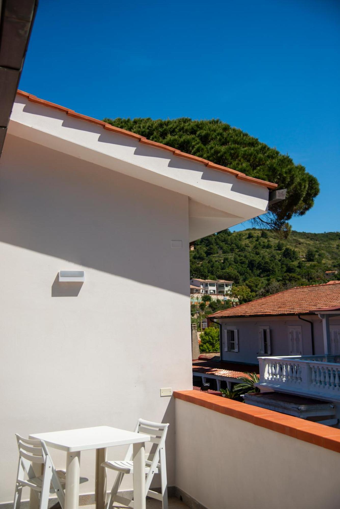 Residence Hotel Villa Mare Portoferraio Εξωτερικό φωτογραφία