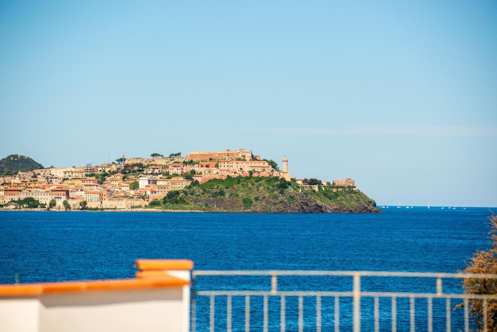 Residence Hotel Villa Mare Portoferraio Εξωτερικό φωτογραφία