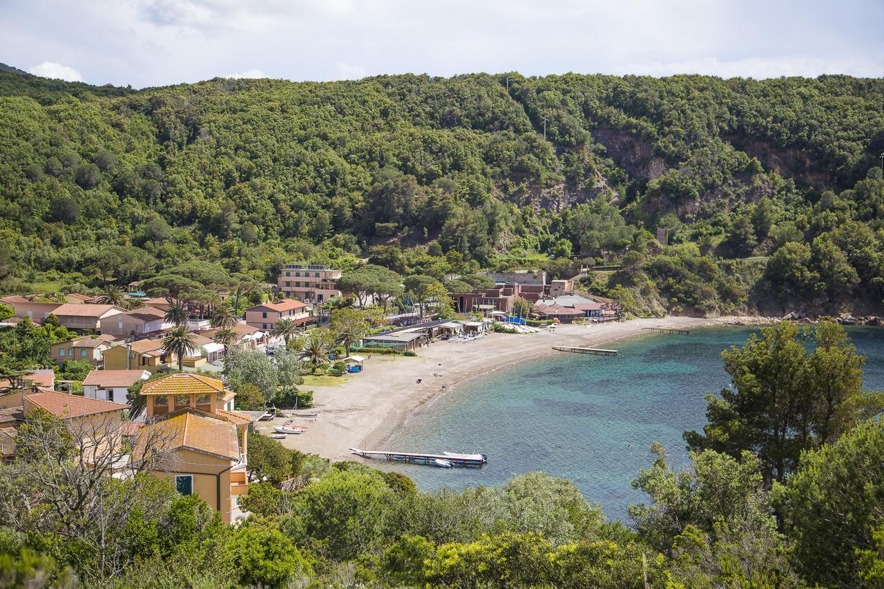 Residence Hotel Villa Mare Portoferraio Εξωτερικό φωτογραφία