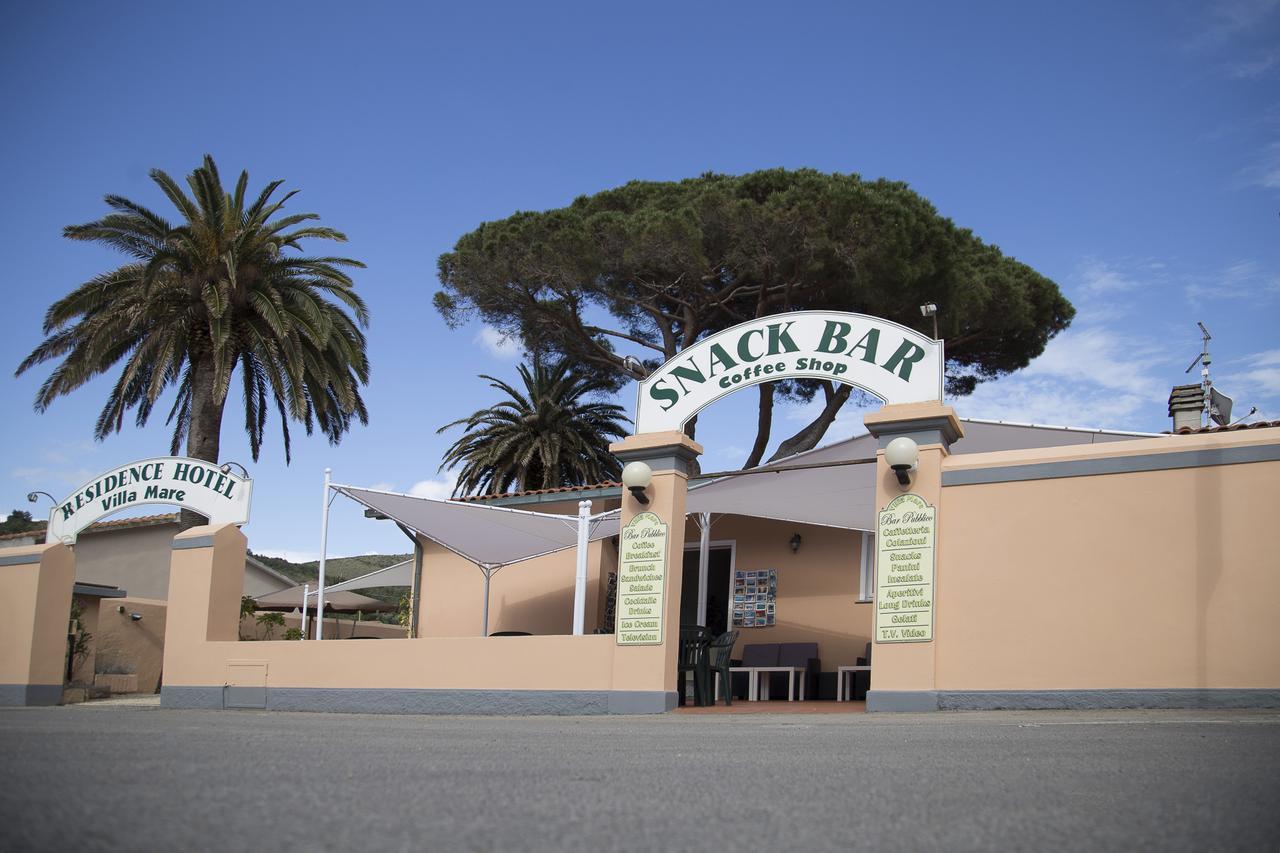 Residence Hotel Villa Mare Portoferraio Εξωτερικό φωτογραφία